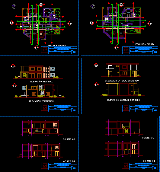 Project home. Projects category, dwg project details