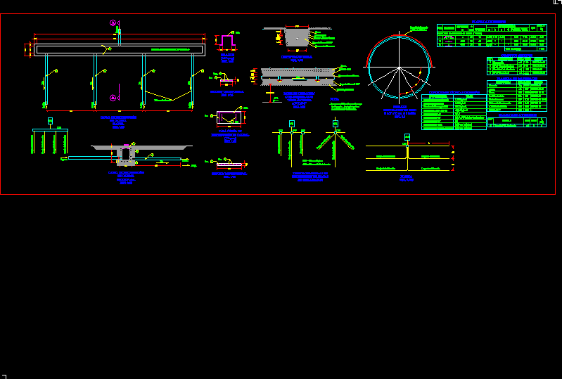 trench details dwg