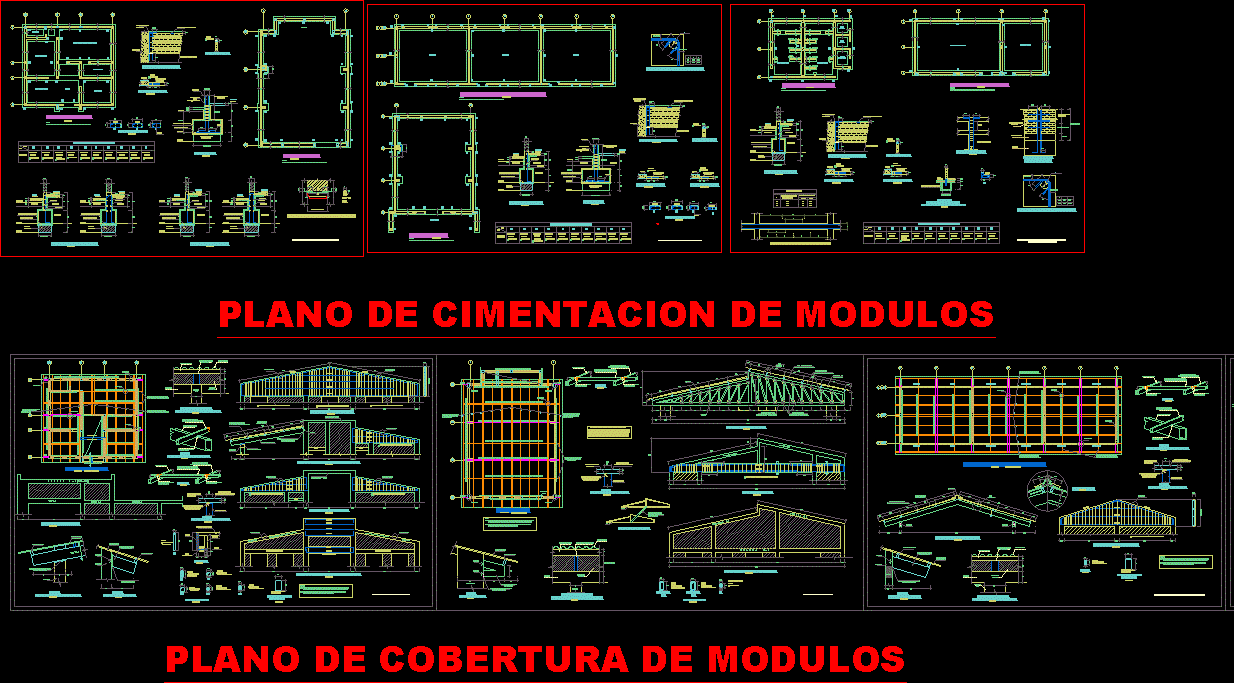 Improving the structure of the educational institution. Construction  Details category, dwg project details