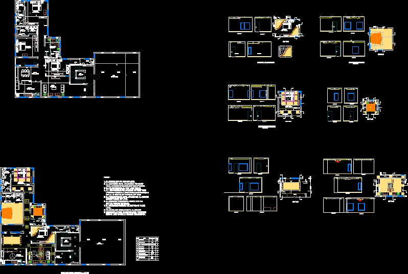 suspended ceiling detail cad