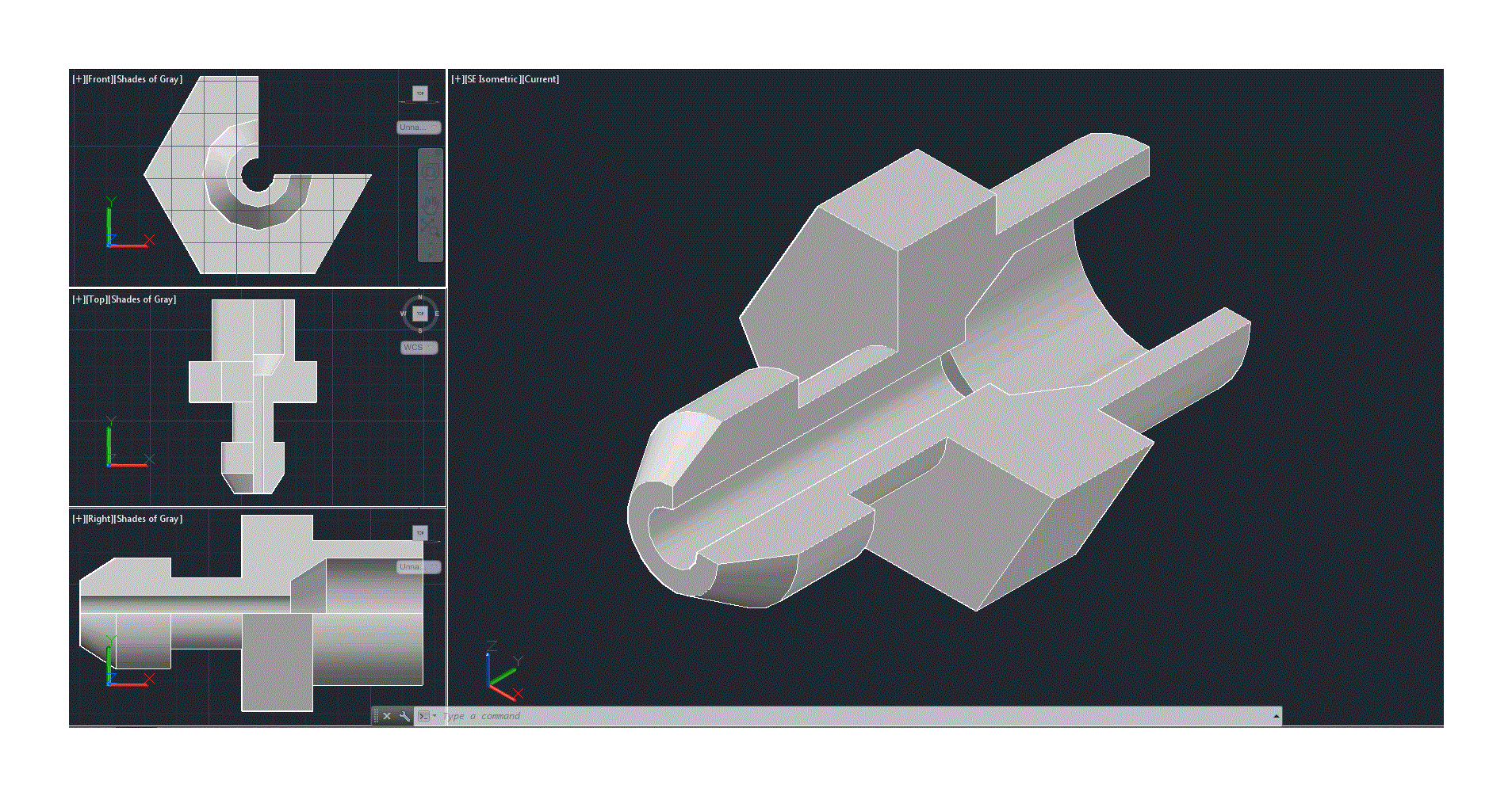 Screw. Machinery Mechanical category, dwg project details